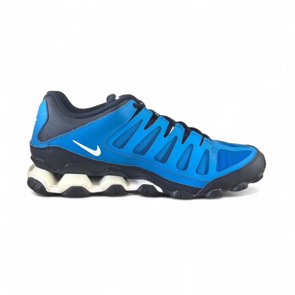 Nike Reax 9 TR 621716-401 Mens 10.5 Blue Black Training Running Shoes Sneakers - Picture 2 of 10